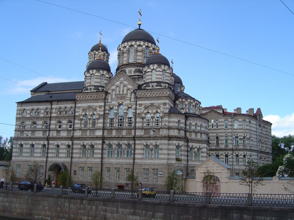 St Petersburg, Svyatoy Ioan Krontstadskiy monastyr